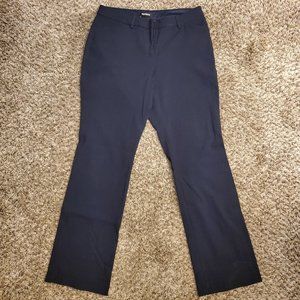 Express Publicist Barely Boot mid-rise Curvy pants